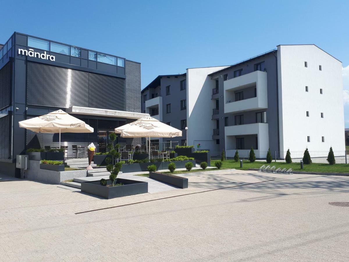 Apartamento Ciresica Luxury Sibiu Exterior foto